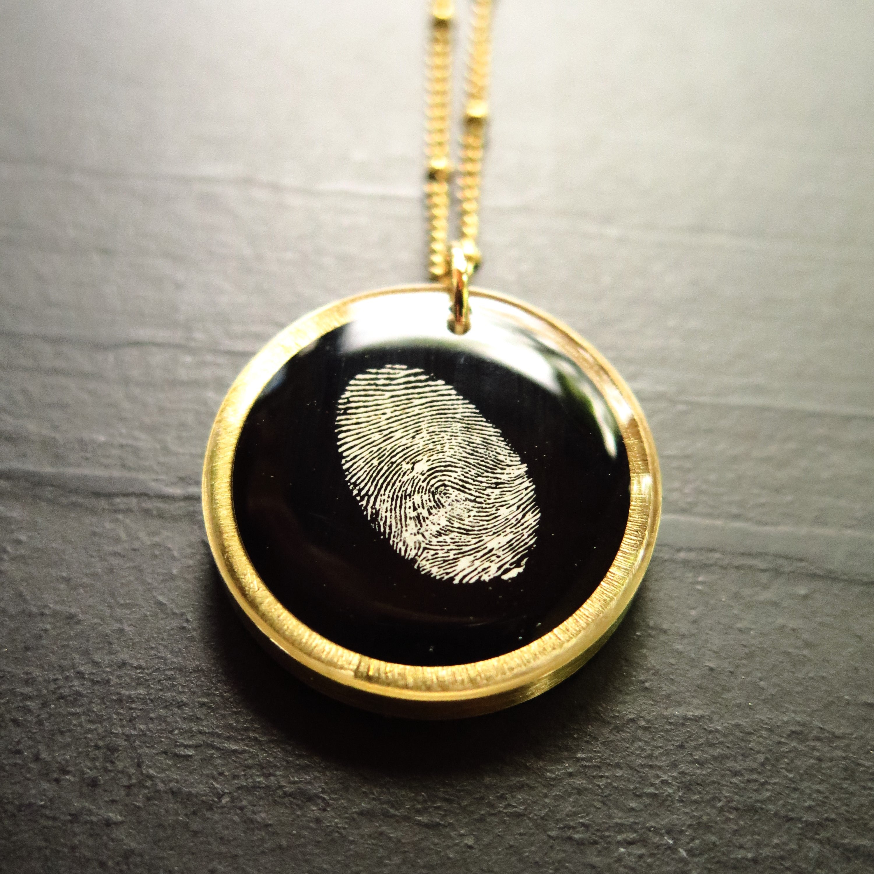 Trauer-Unikat - Das Liebste immer bei dir tragen Trauer-Unikat - Das Liebste immer bei dir tragen