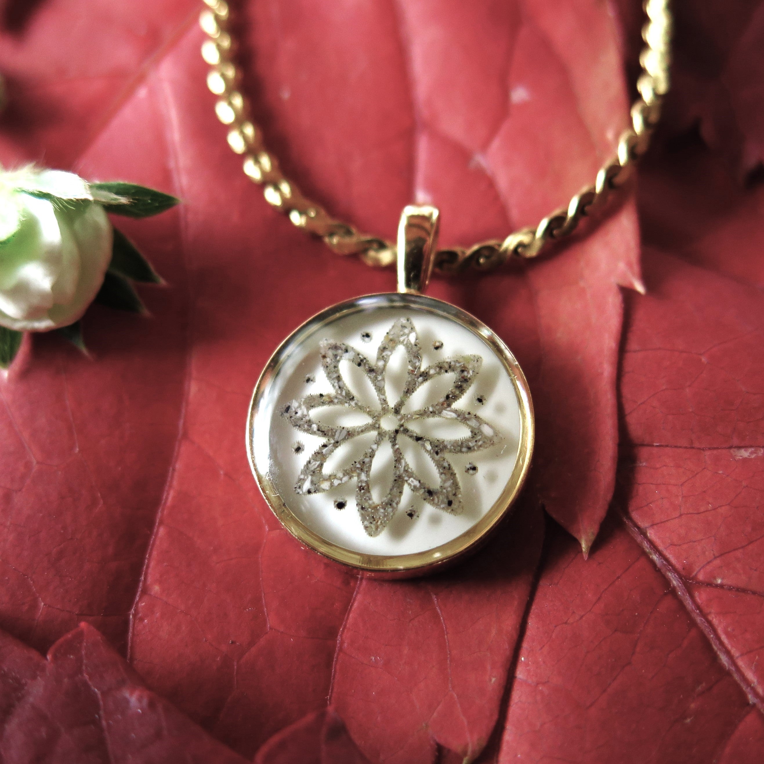 Trauer-Unikat - Das Liebste immer bei dir tragen Trauer-Unikat - Das Liebste immer bei dir tragen